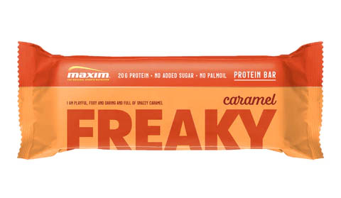 Maxim Protein Bar Freaky Caramel 55gr